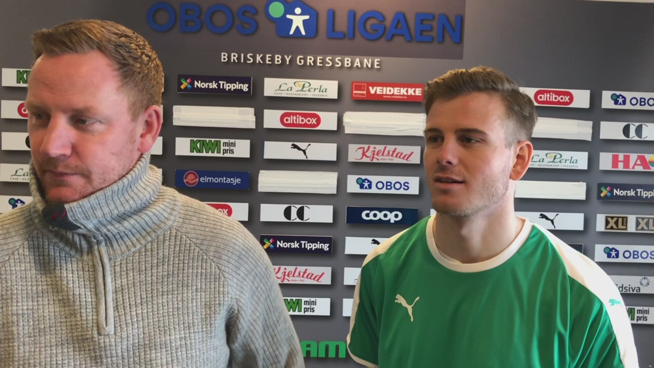 Emil Sildnes vender hjem